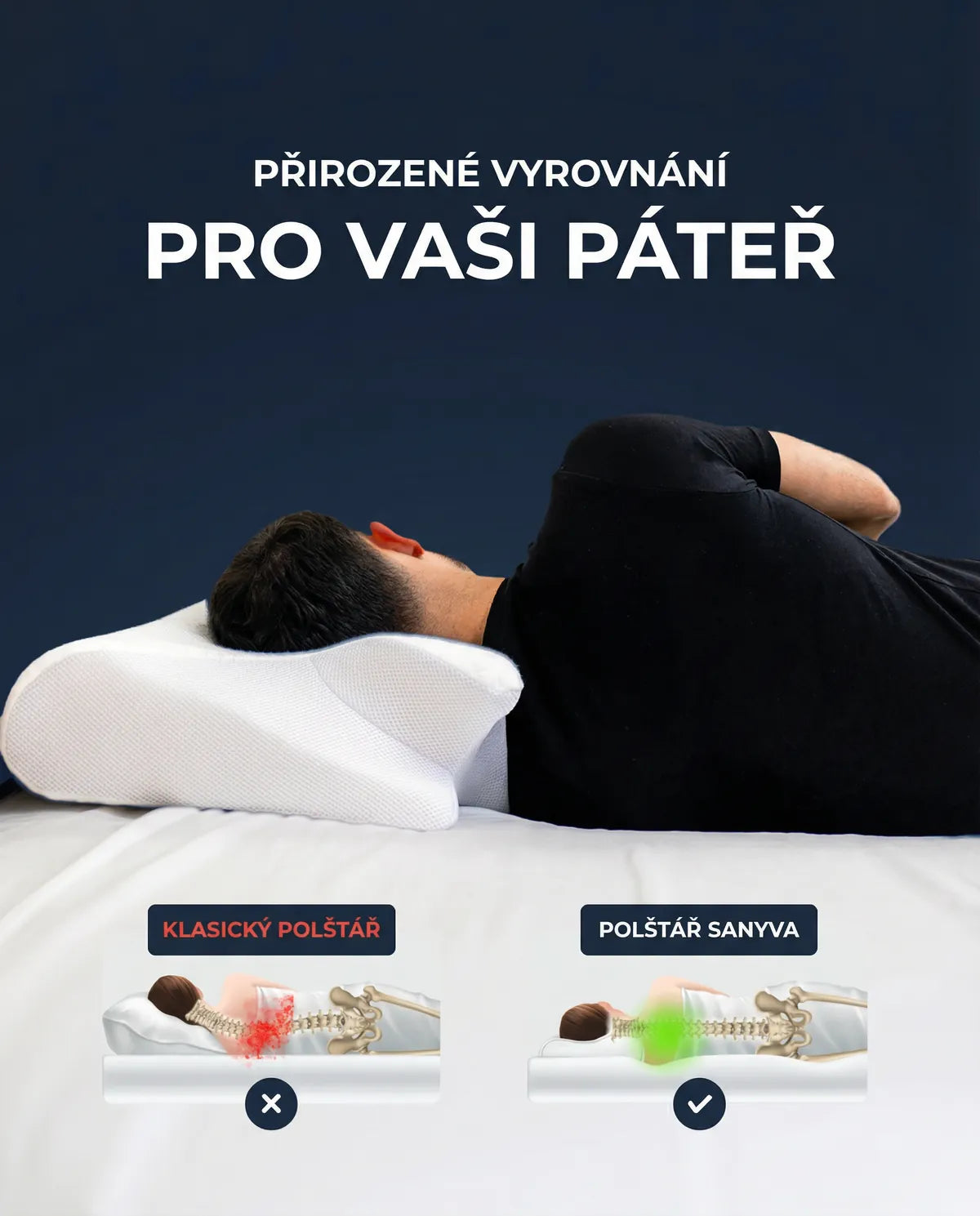 Konečně spěte hlubokým spánkem — Sanyva Motýl 3.0