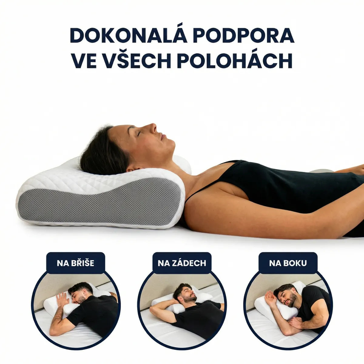 Konečně spěte hlubokým spánkem — Sanyva Motýl 3.0