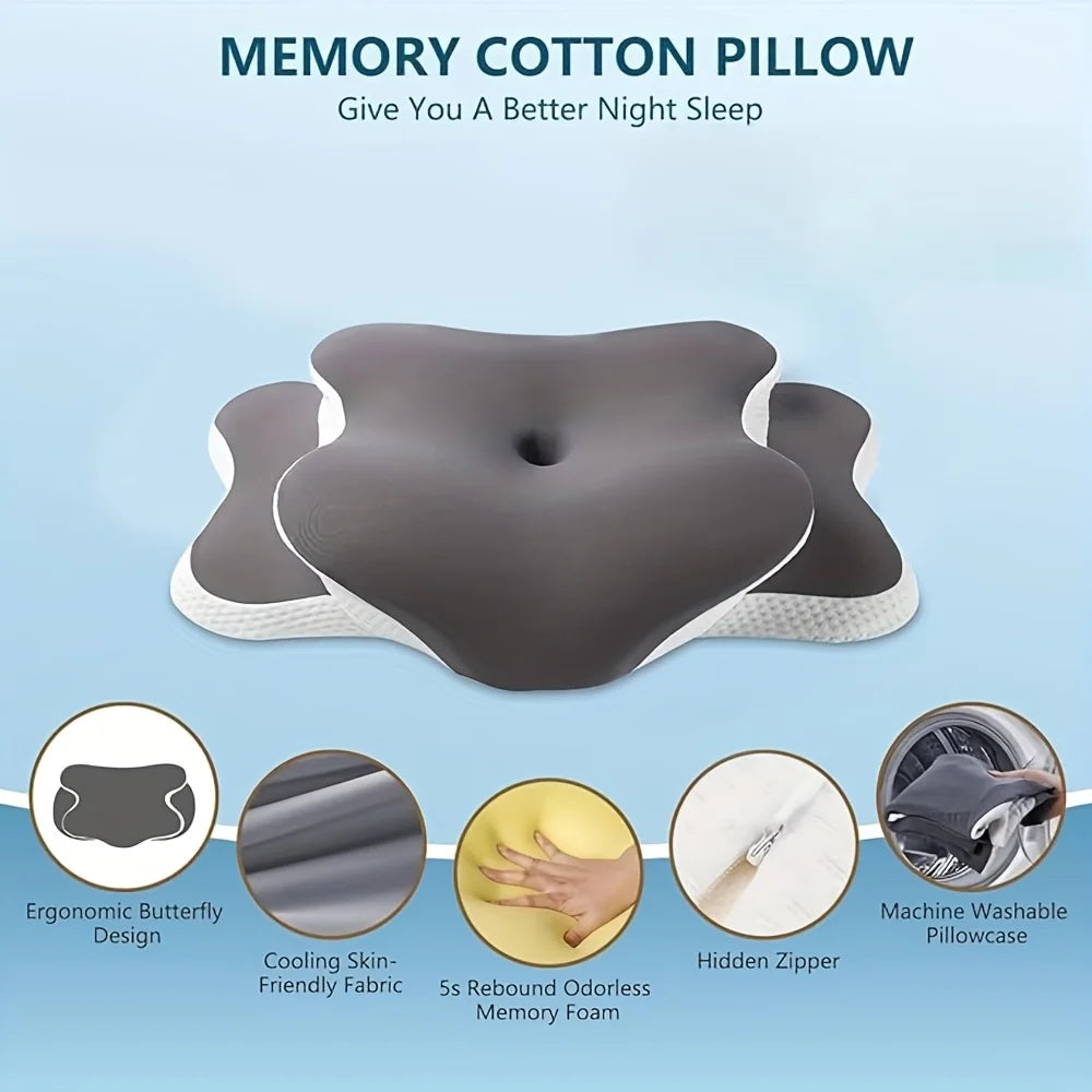 Povlak na ortopedický polštář – chladivá látka