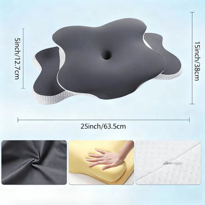 Povlak na ortopedický polštář – chladivá látka