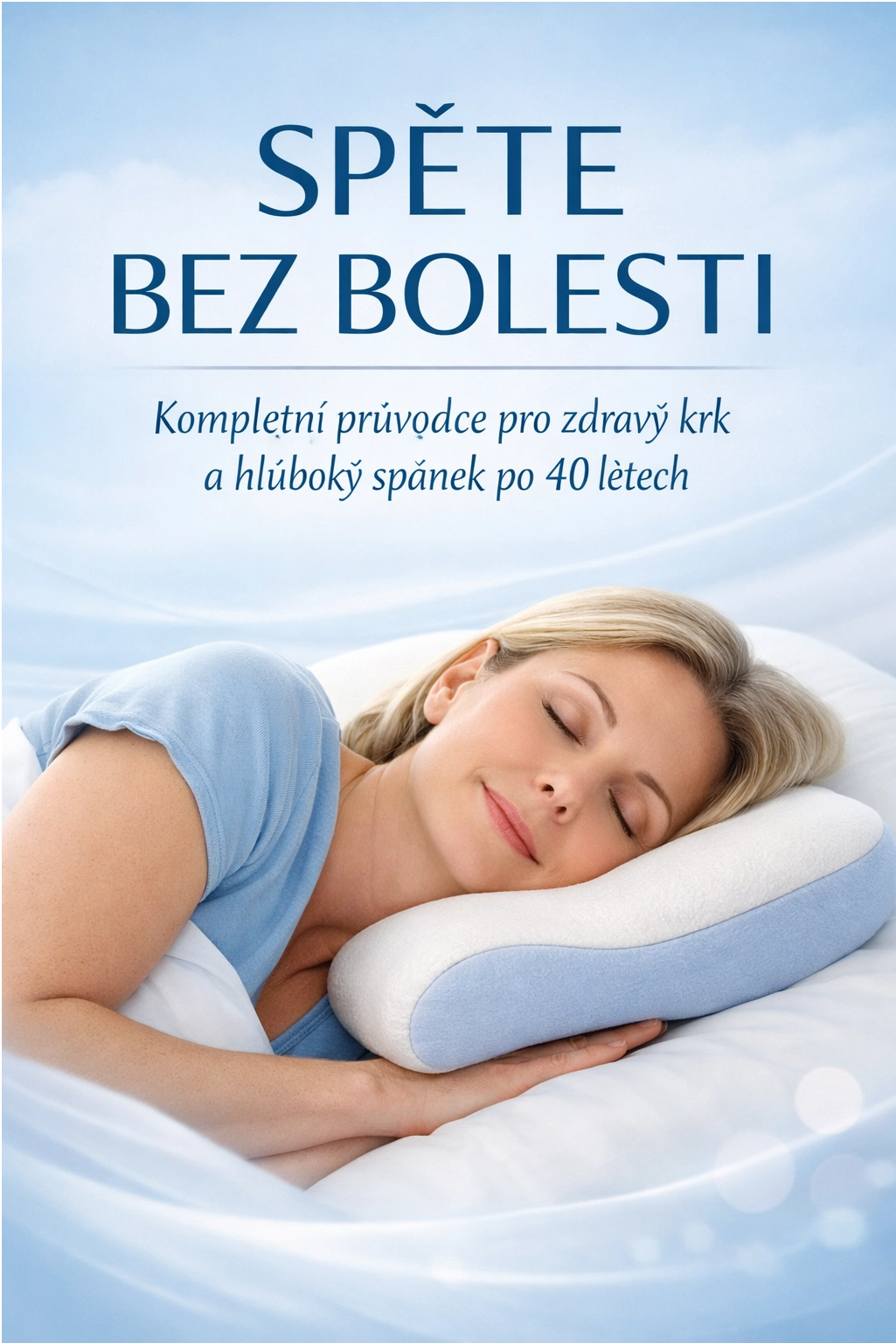 E-book: 30 Nocí. Žádná Bolest. Žádné Chrápání.